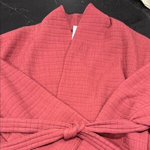 Lululemon Women's Kimono Jacket - Red/Rust -Size 10 NEVER WORN!!